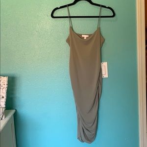 Bodycon ruched dress